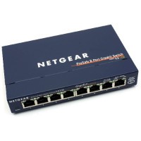 Netgear Prosafe GS108GE 8-port Gigabit Switch
